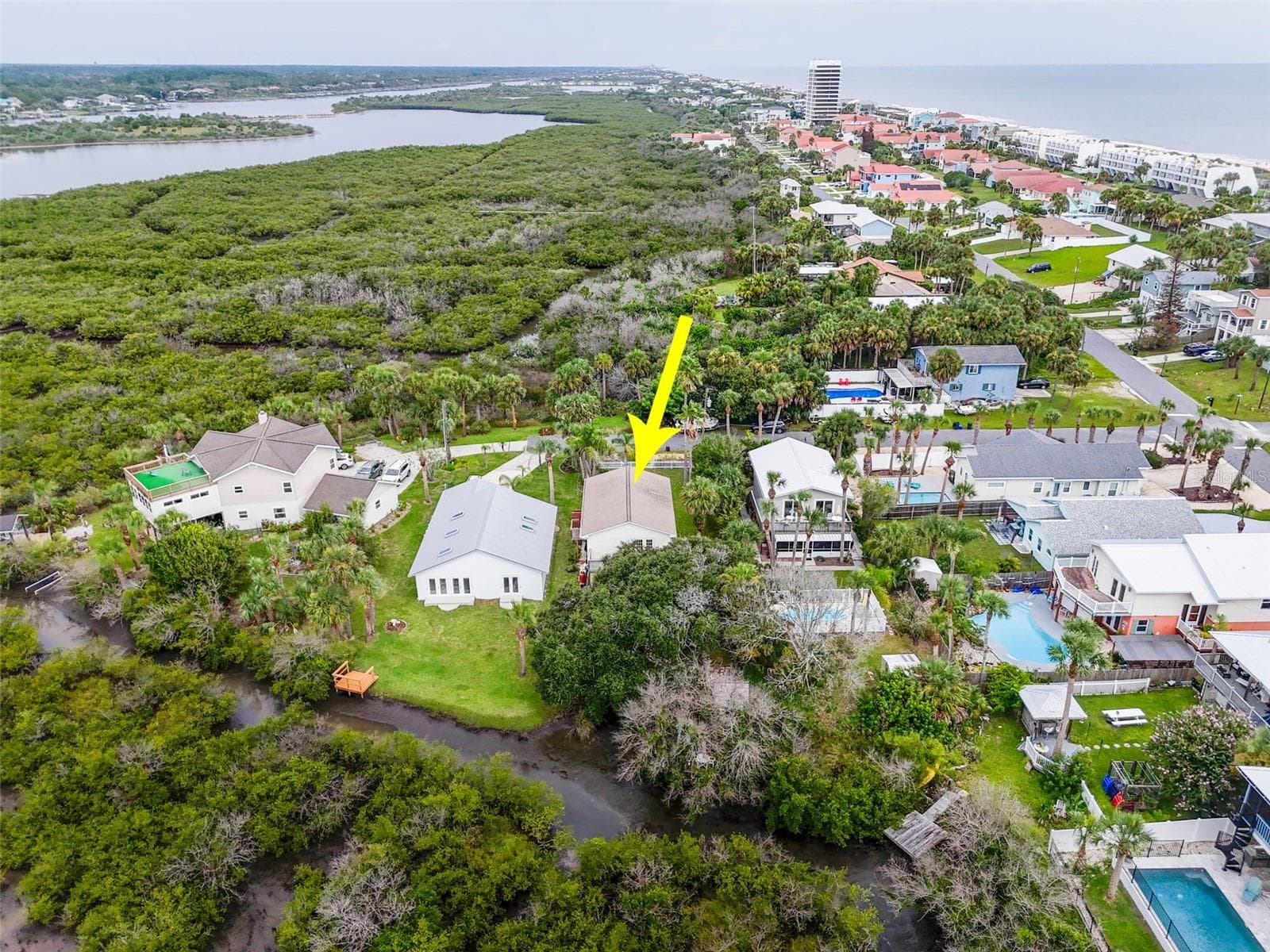 Single Family Residence at 309 CYPRESS ST, FLAGLER BEACH, photo 61 of 80