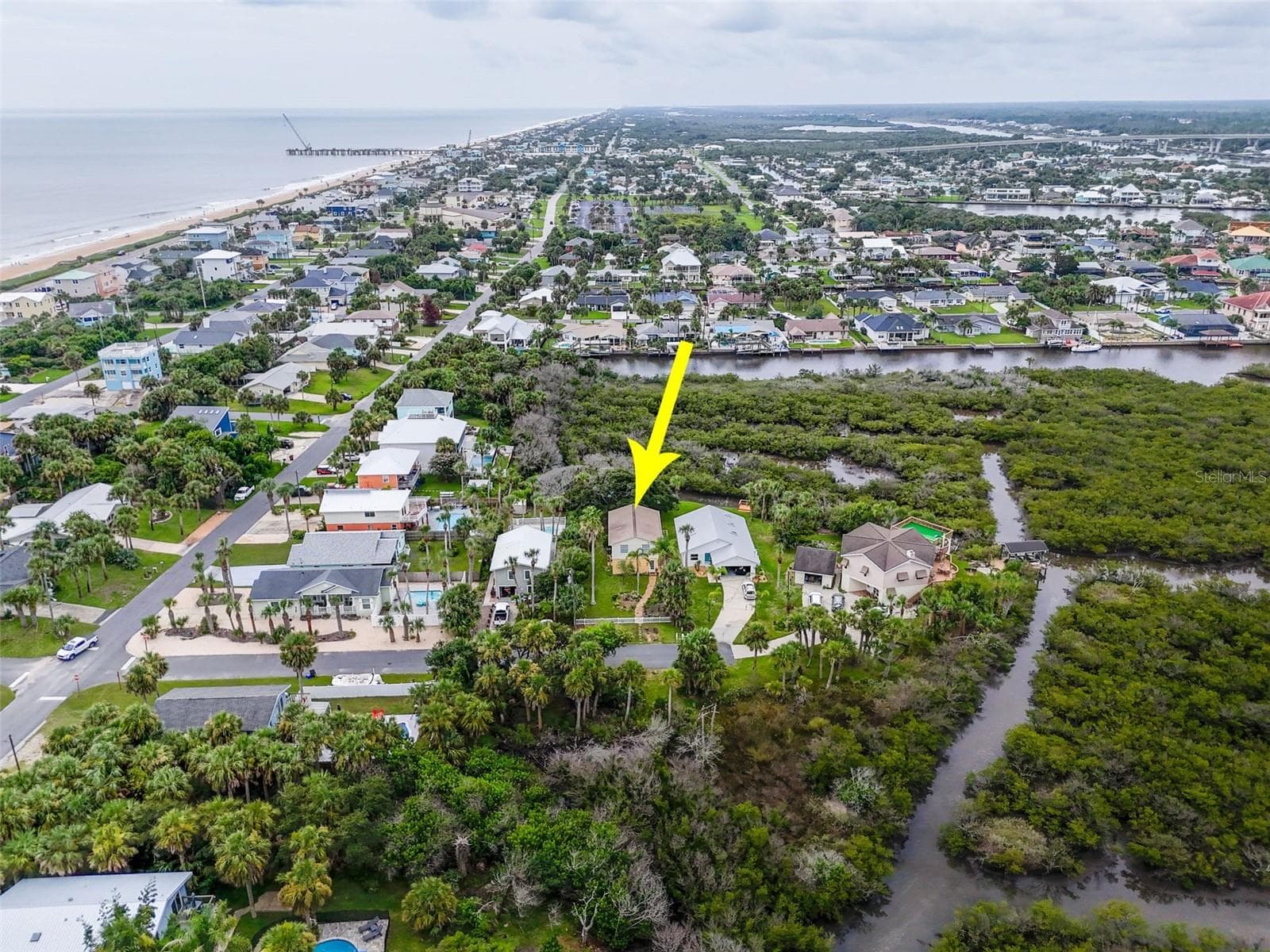 Single Family Residence at 309 CYPRESS ST, FLAGLER BEACH, photo 63 of 80
