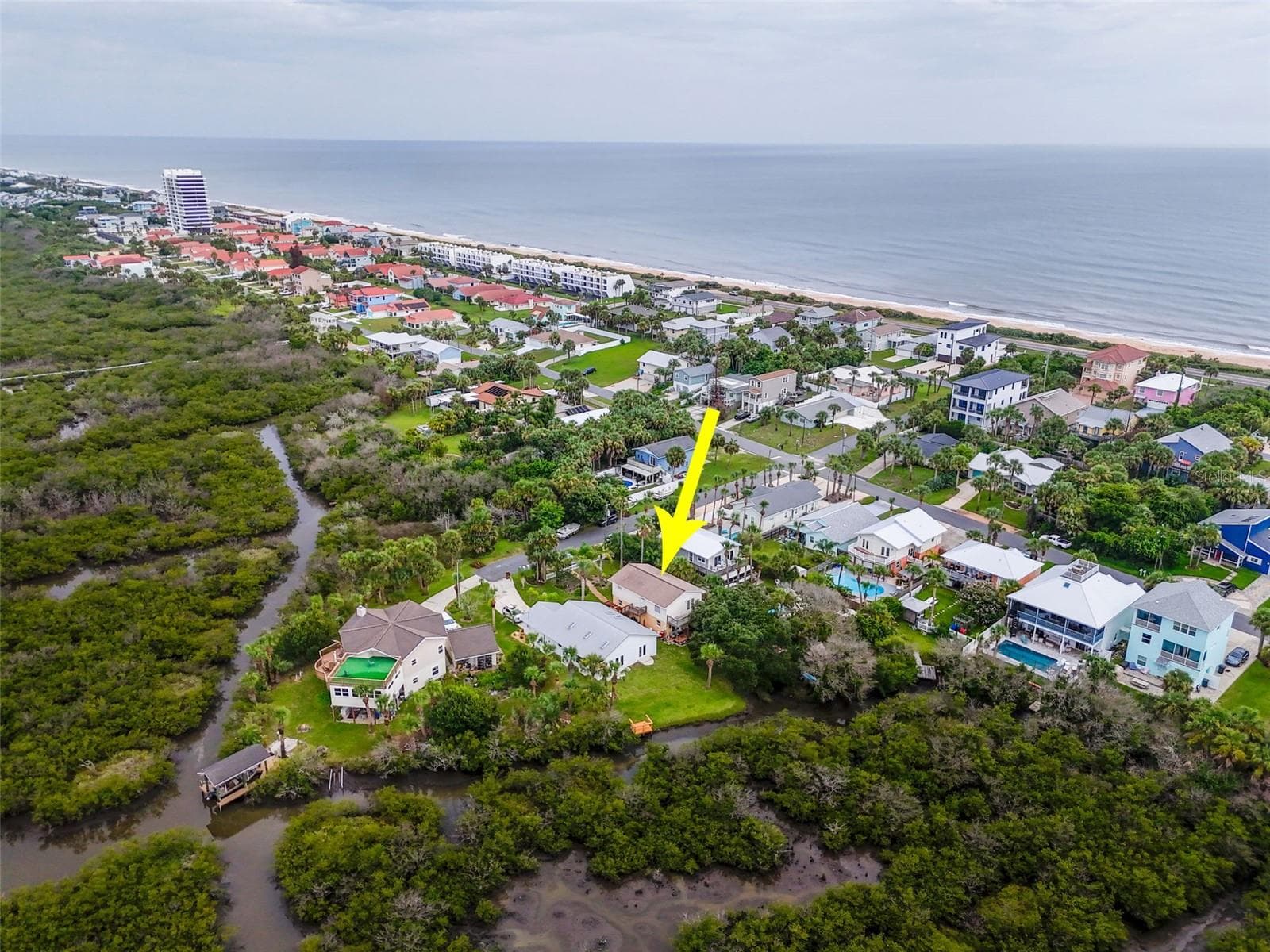 Single Family Residence at 309 CYPRESS ST, FLAGLER BEACH, photo 68 of 80