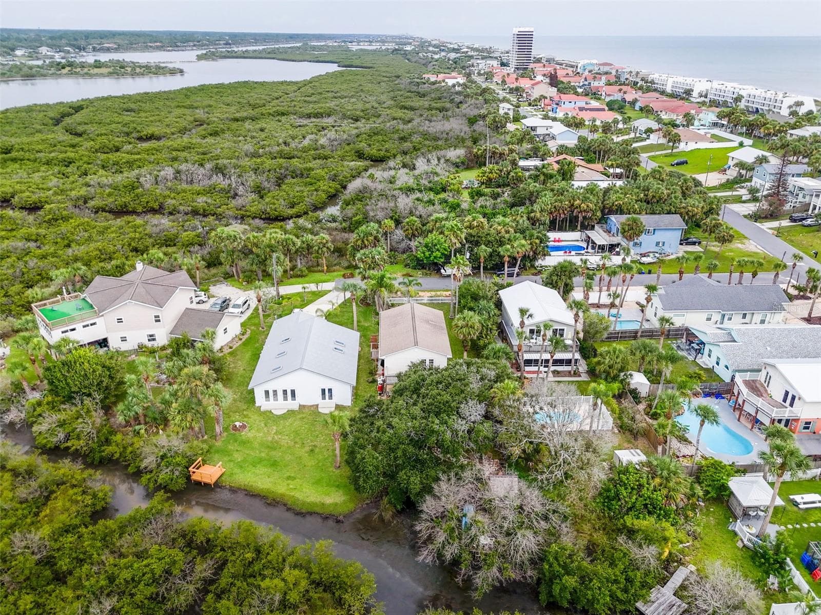Single Family Residence at 309 CYPRESS ST, FLAGLER BEACH, photo 70 of 80