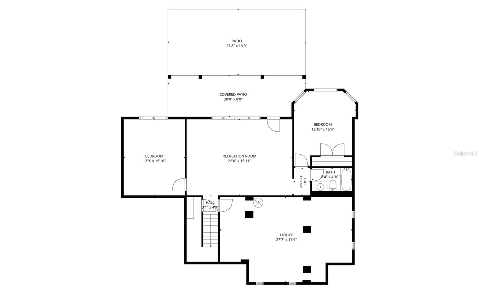 Single Family Residence at 1706 SW 27TH ST, OCALA, photo 96 of 96