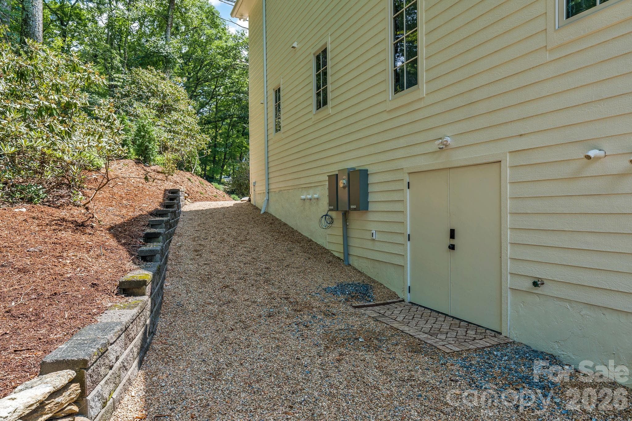 path to golf cart storage - 253 Old Boone Road, Blowing Rock