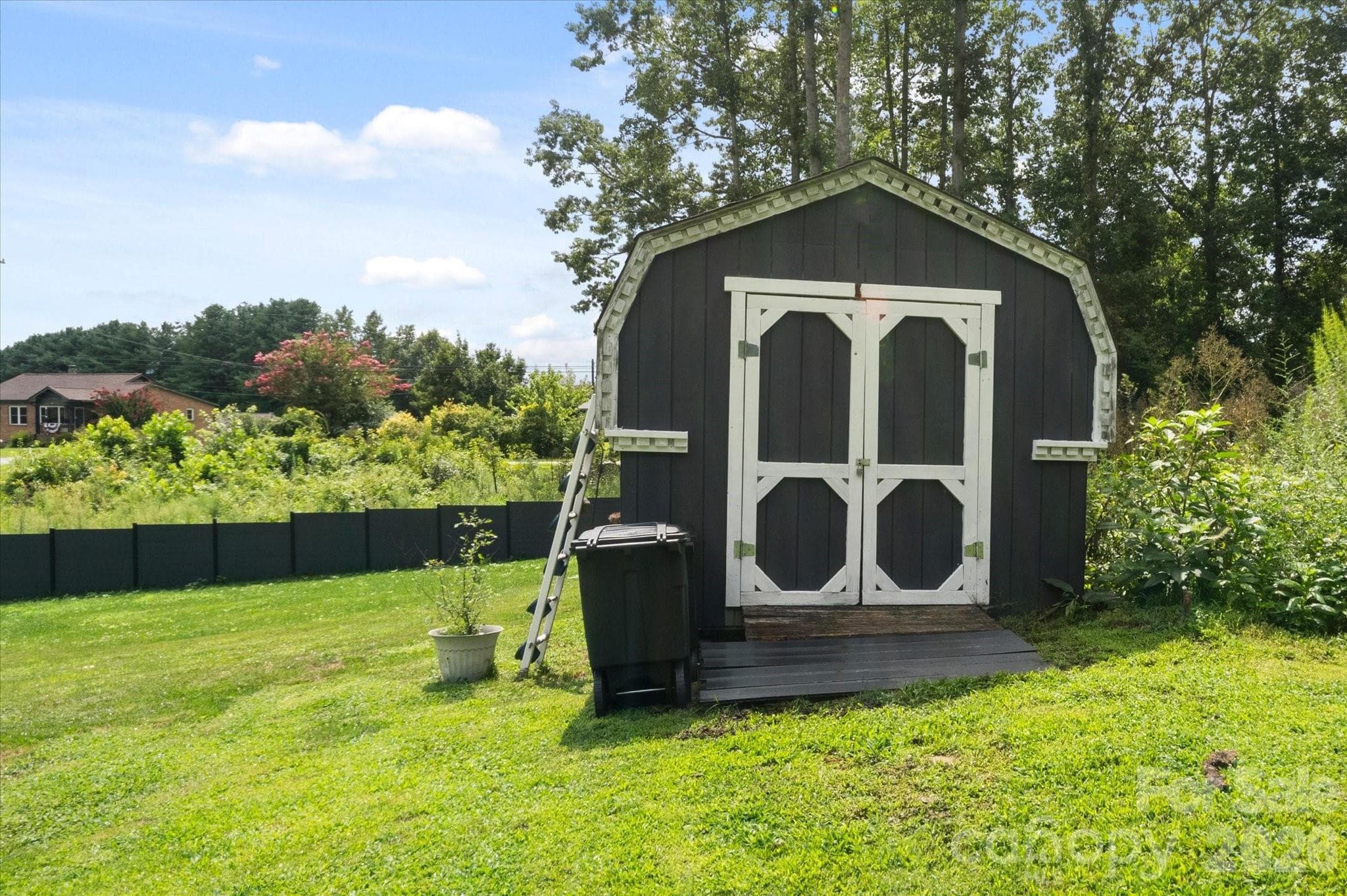 Storage Shed - 100 Victoria Springs Drive, Flat Rock