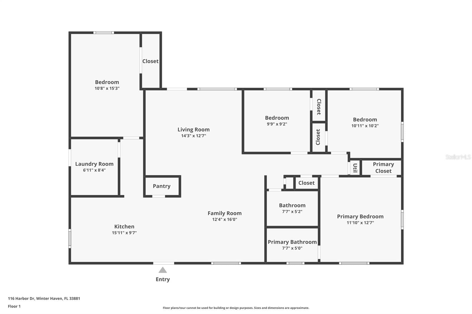 Single Family Residence at 116 HARBOR DR, WINTER HAVEN, photo 28 of 28