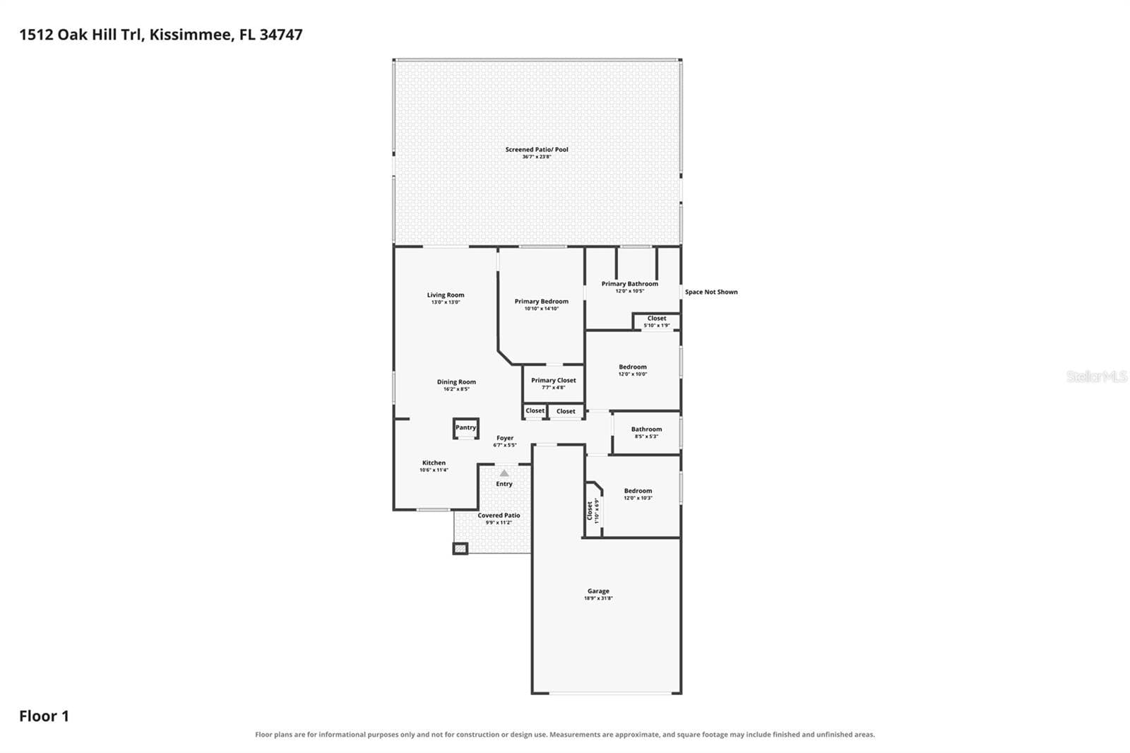 Single Family Residence at 1512 OAK HILL TRL, KISSIMMEE, photo 35 of 35