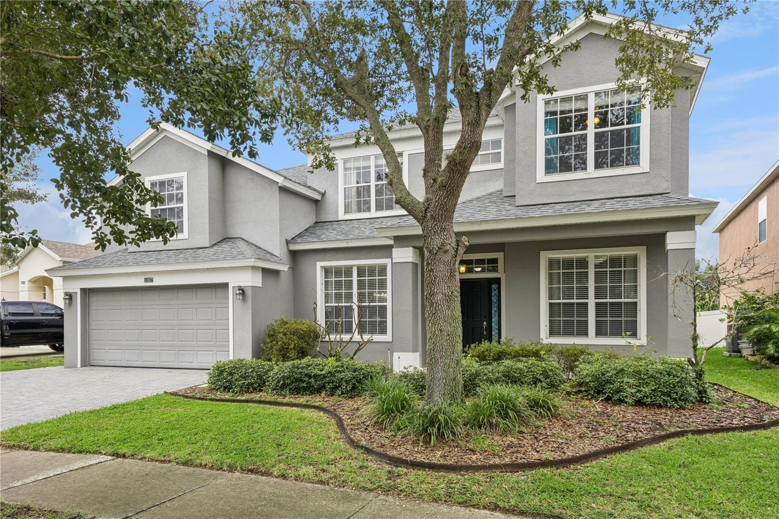 Extended Paver Driveway - 13527 FOX GLOVE ST, WINTER GARDEN