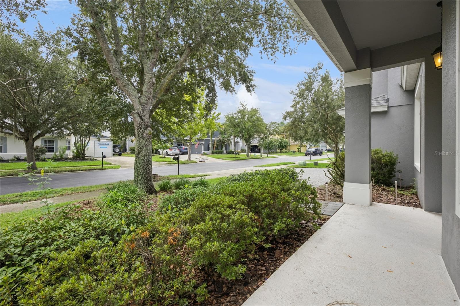 Front Porch - 13527 FOX GLOVE ST, WINTER GARDEN