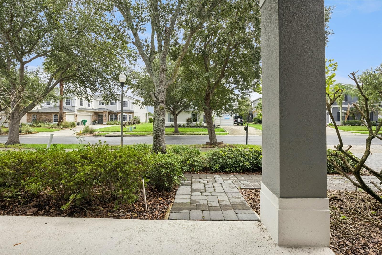 Front Porch - 13527 FOX GLOVE ST, WINTER GARDEN