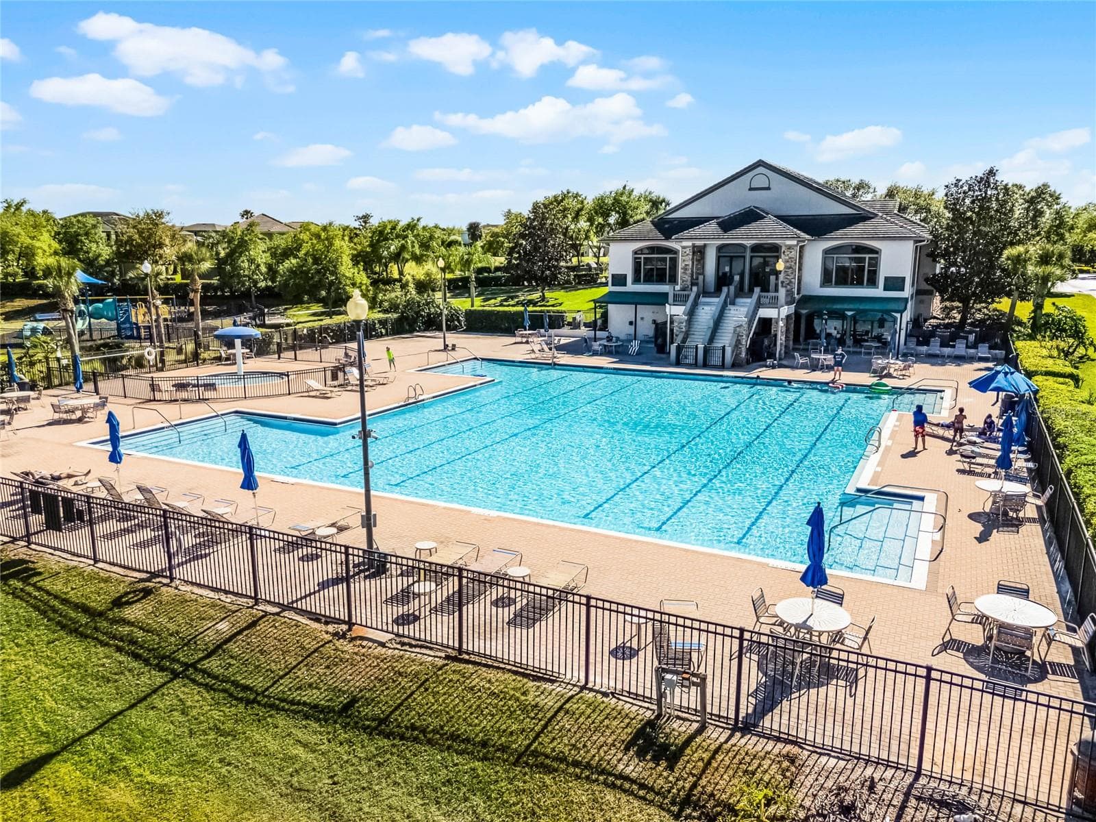 Community Pool - 13527 FOX GLOVE ST, WINTER GARDEN
