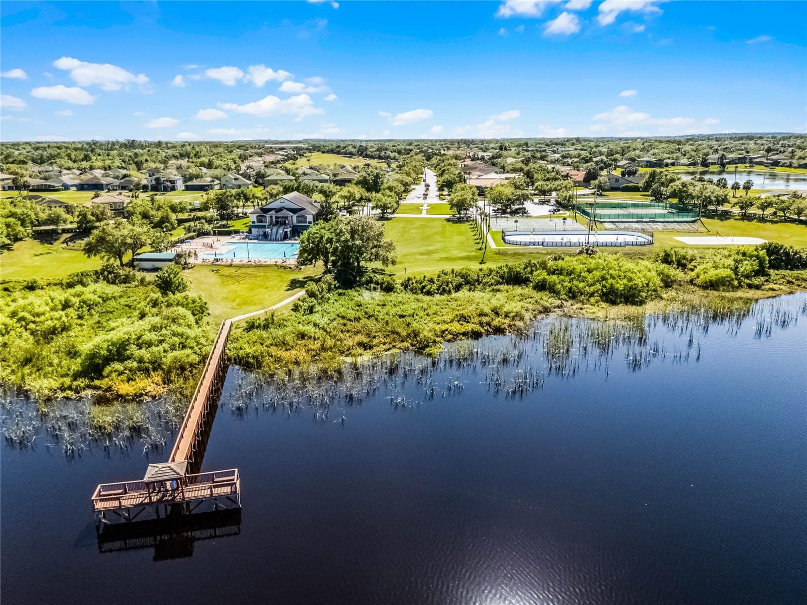 Community Fishing Pier - 13527 FOX GLOVE ST, WINTER GARDEN