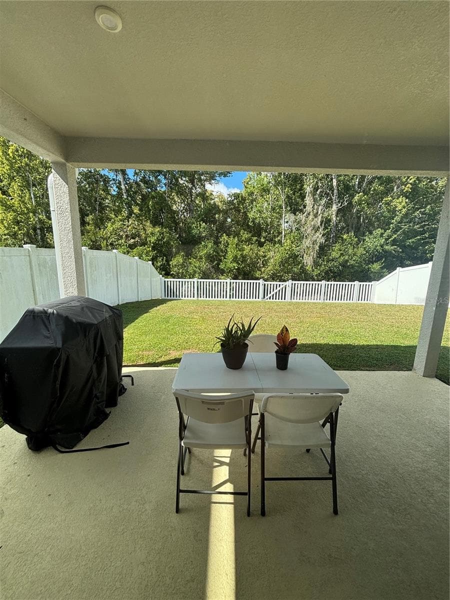 covered lanai - 11931 THORNCREST DR, SPRING HILL