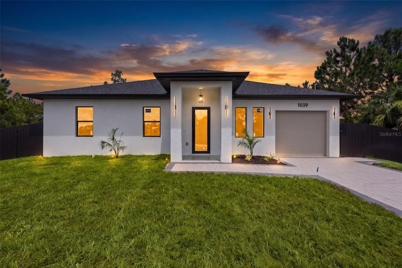 Single Family Residence at 1039 BASSINGER AVE S, LEHIGH ACRES, photo 2 of 42