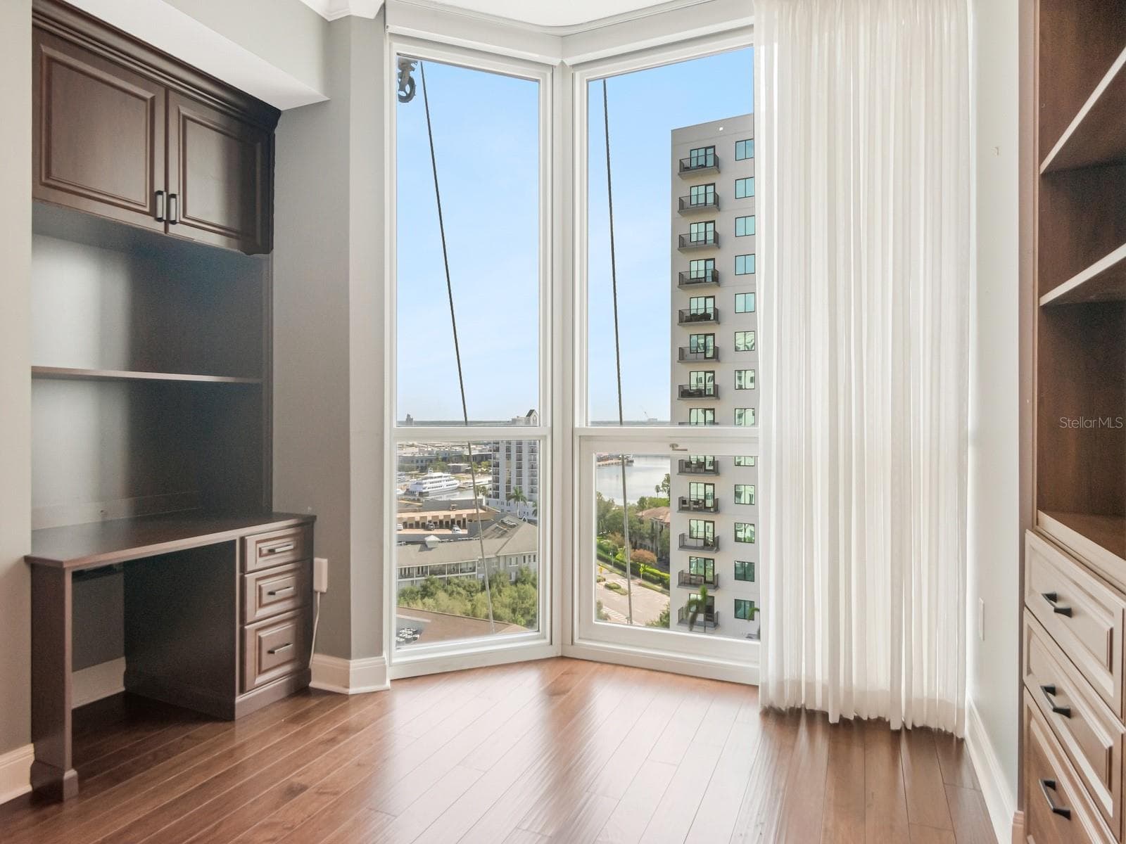 Bedroom #2 with Murphy bed - 450 KNIGHTS RUN AVE #1501, TAMPA