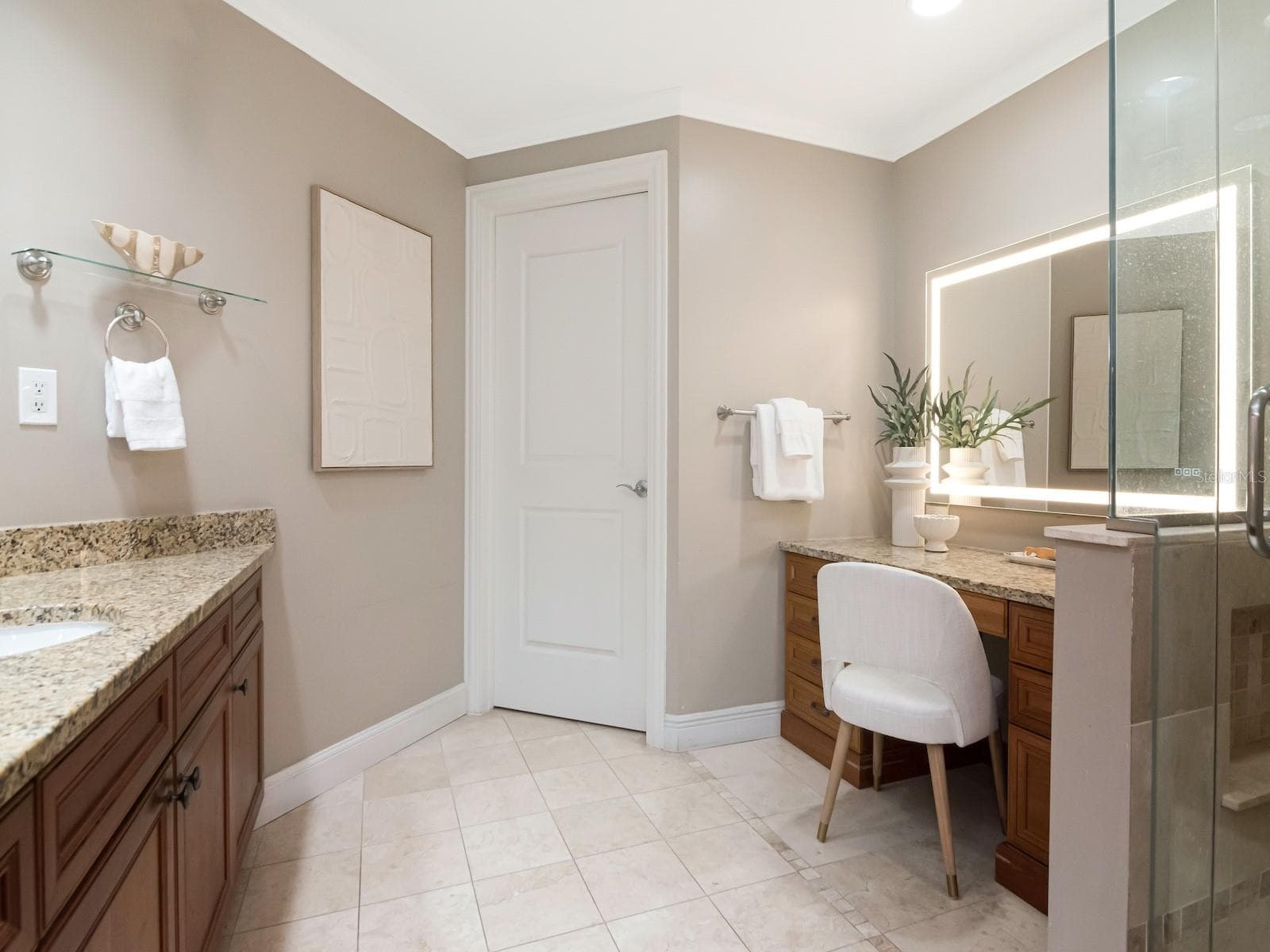 Primary bathroom - 450 KNIGHTS RUN AVE #1501, TAMPA