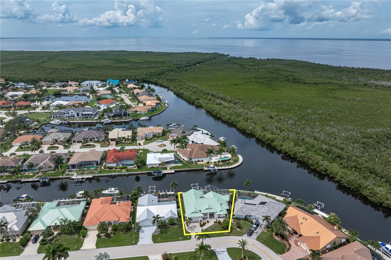 Single Family Residence at 2819 DEBORAH DR, PUNTA GORDA, photo 58 of 65