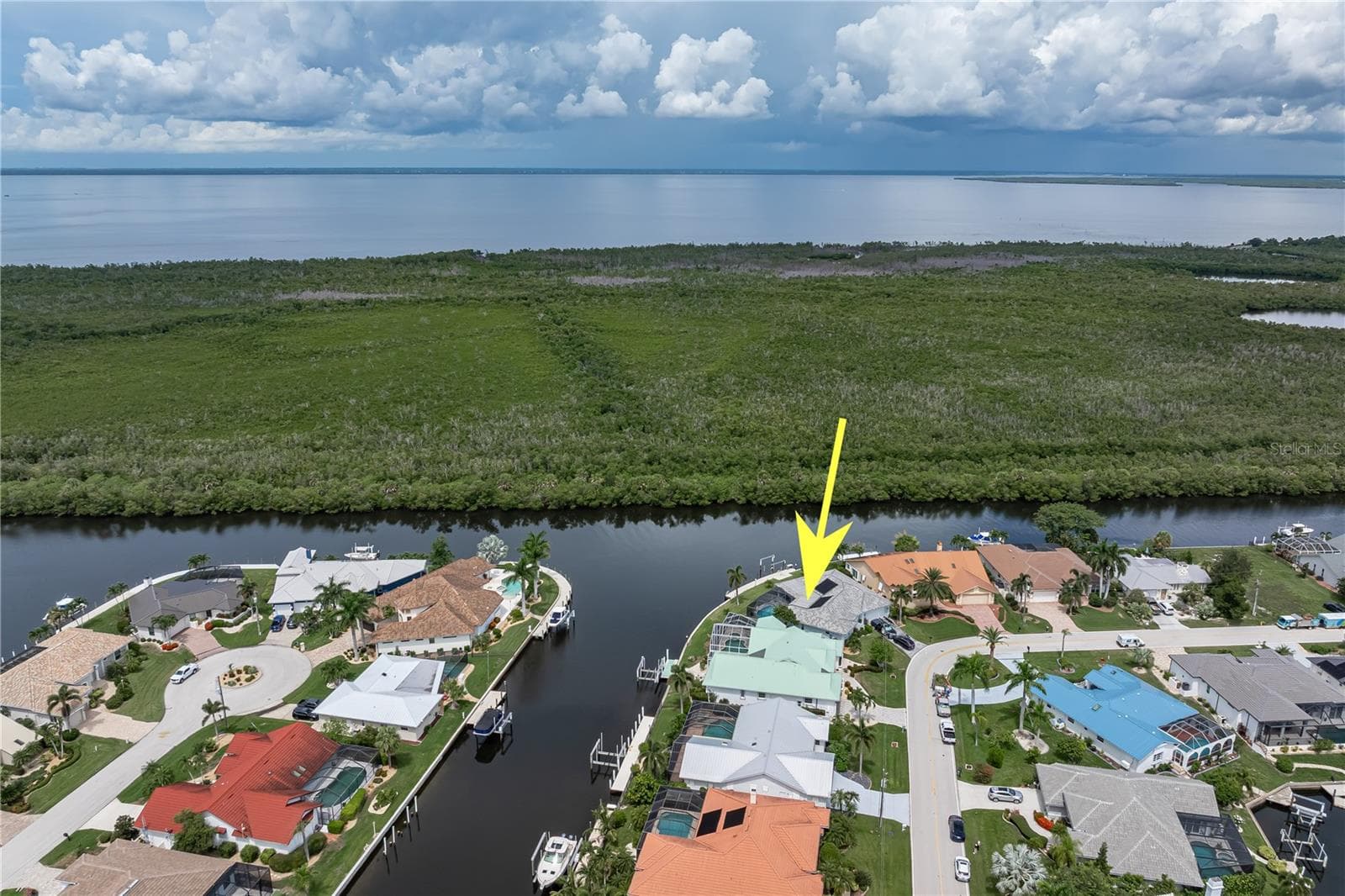 Single Family Residence at 2819 DEBORAH DR, PUNTA GORDA, photo 59 of 65