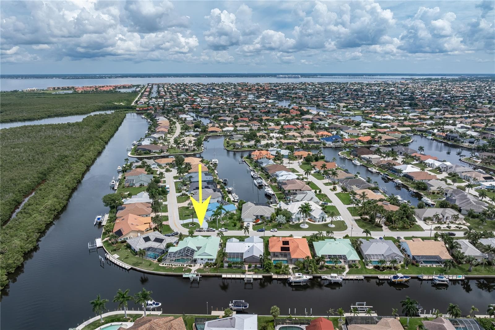 Single Family Residence at 2819 DEBORAH DR, PUNTA GORDA, photo 60 of 65