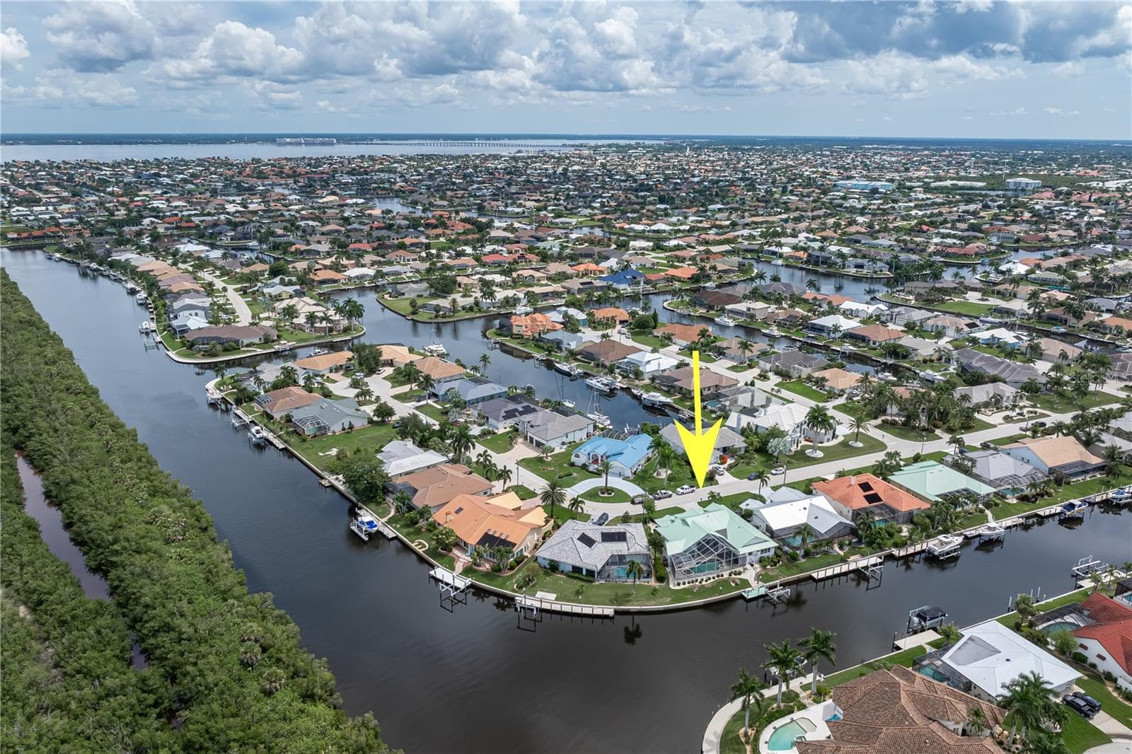Single Family Residence at 2819 DEBORAH DR, PUNTA GORDA, photo 61 of 65
