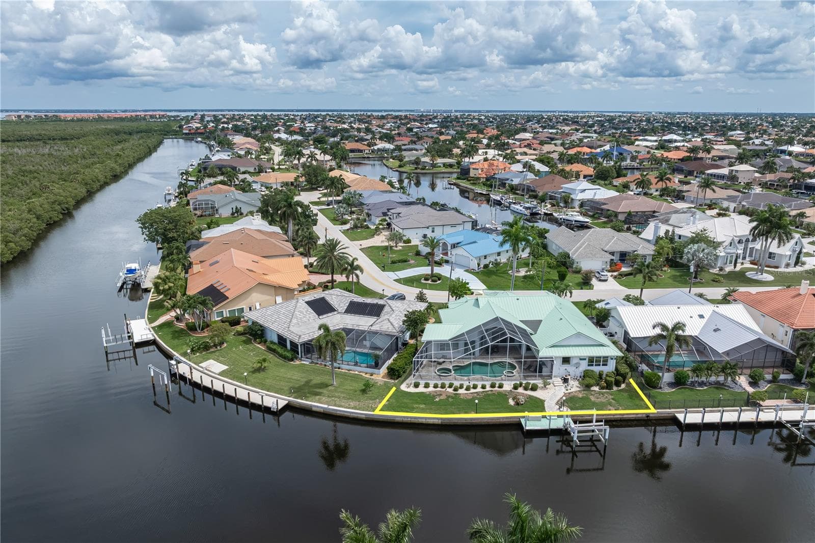 Single Family Residence at 2819 DEBORAH DR, PUNTA GORDA, photo 64 of 65