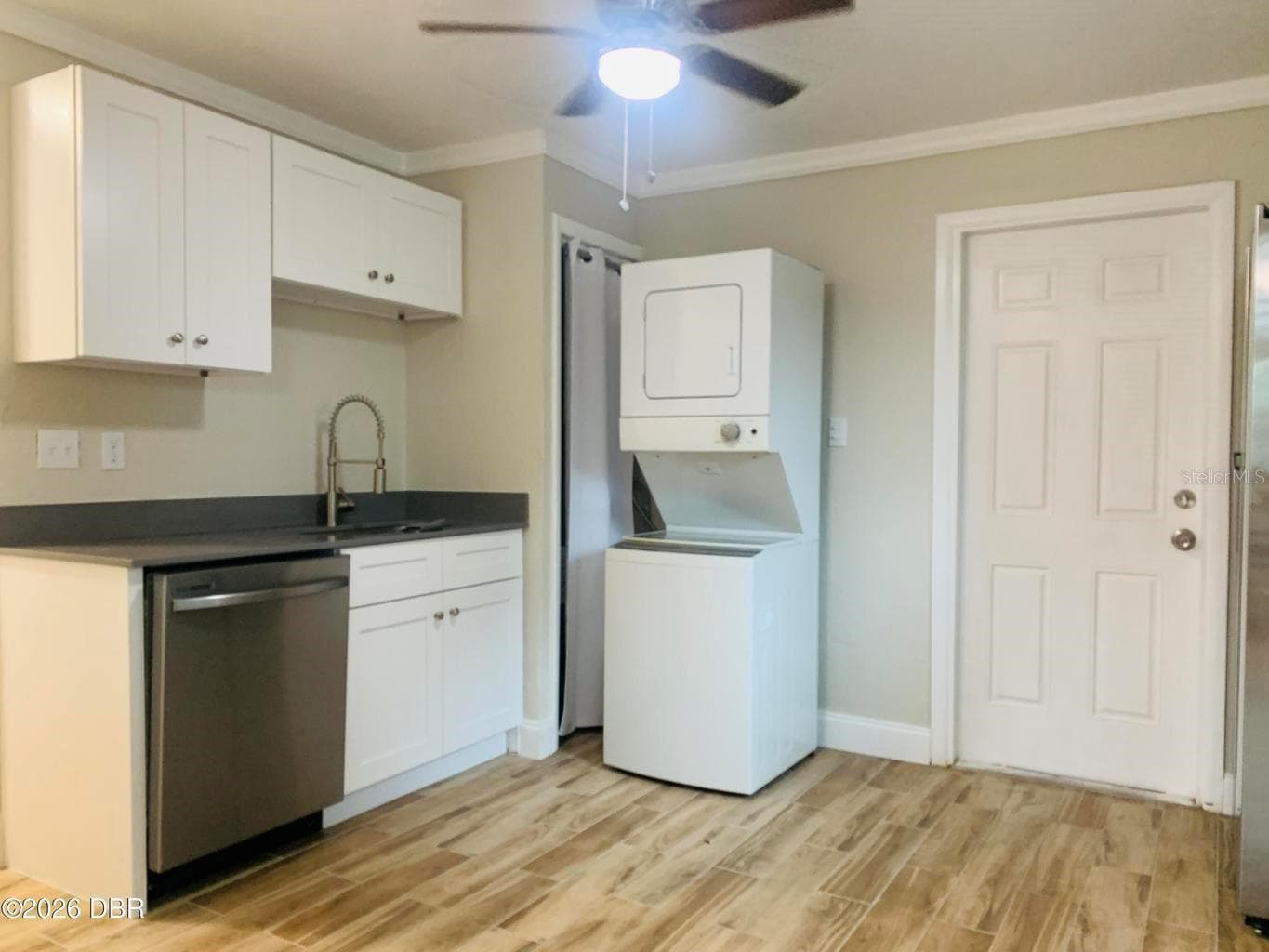 Photo taken when property was vacant. - 342 N CHARLES ST, DAYTONA BEACH