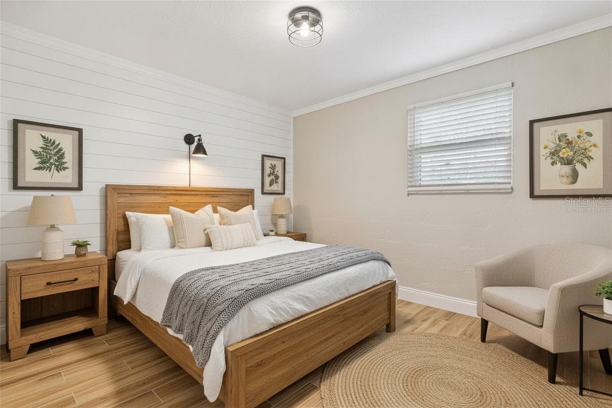 Virtually Staged - 342 N CHARLES ST, DAYTONA BEACH