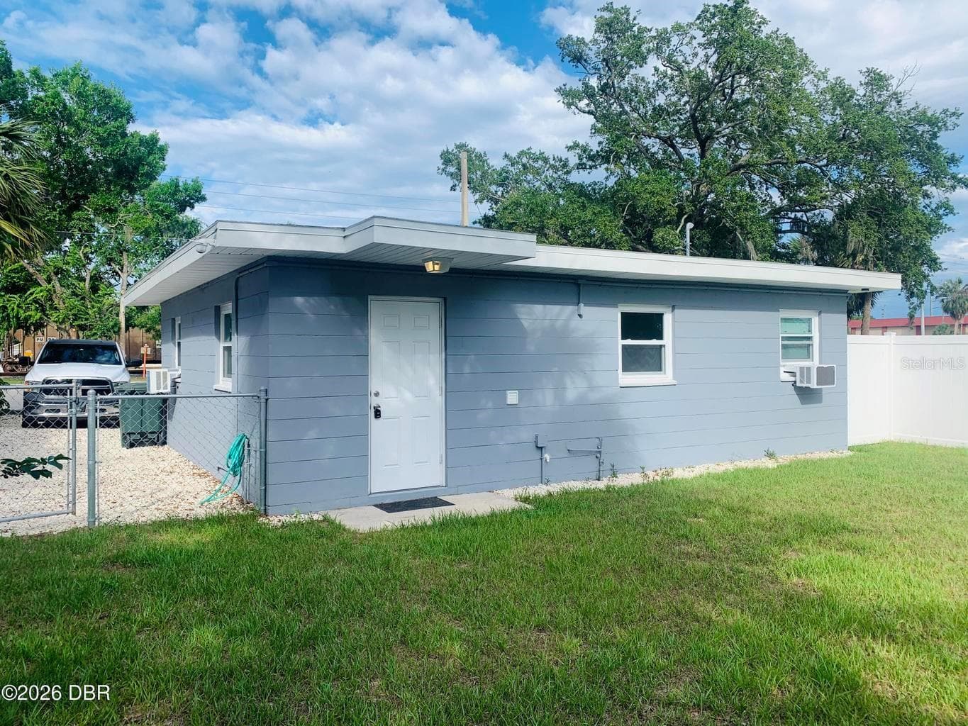 Photo taken when property was vacant. - 342 N CHARLES ST, DAYTONA BEACH