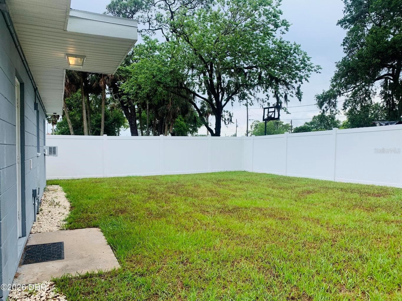 Photo taken when property was vacant. - 342 N CHARLES ST, DAYTONA BEACH