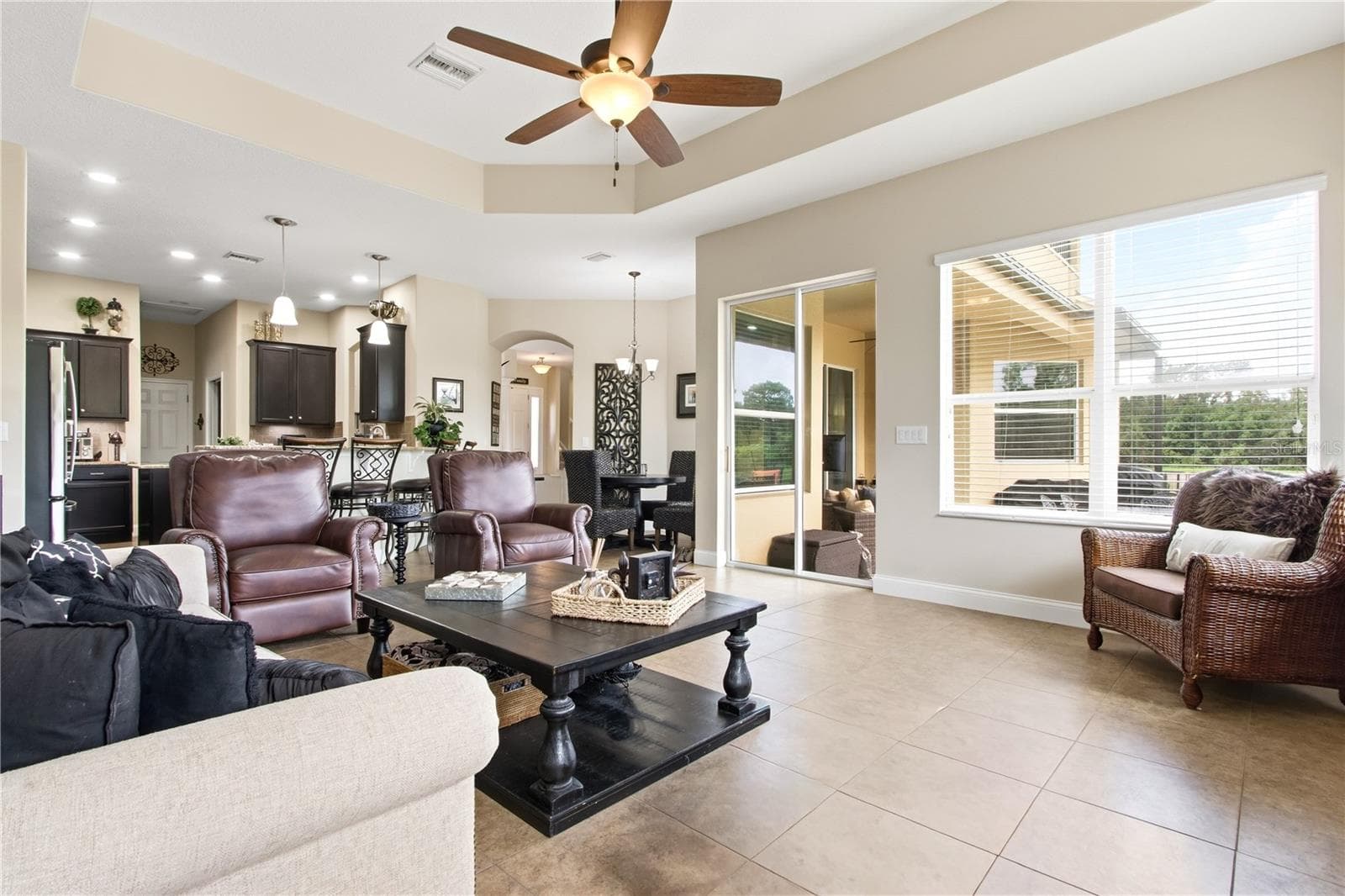 Family Room - 3431 DIAMOND FALLS CIR, LAND O LAKES