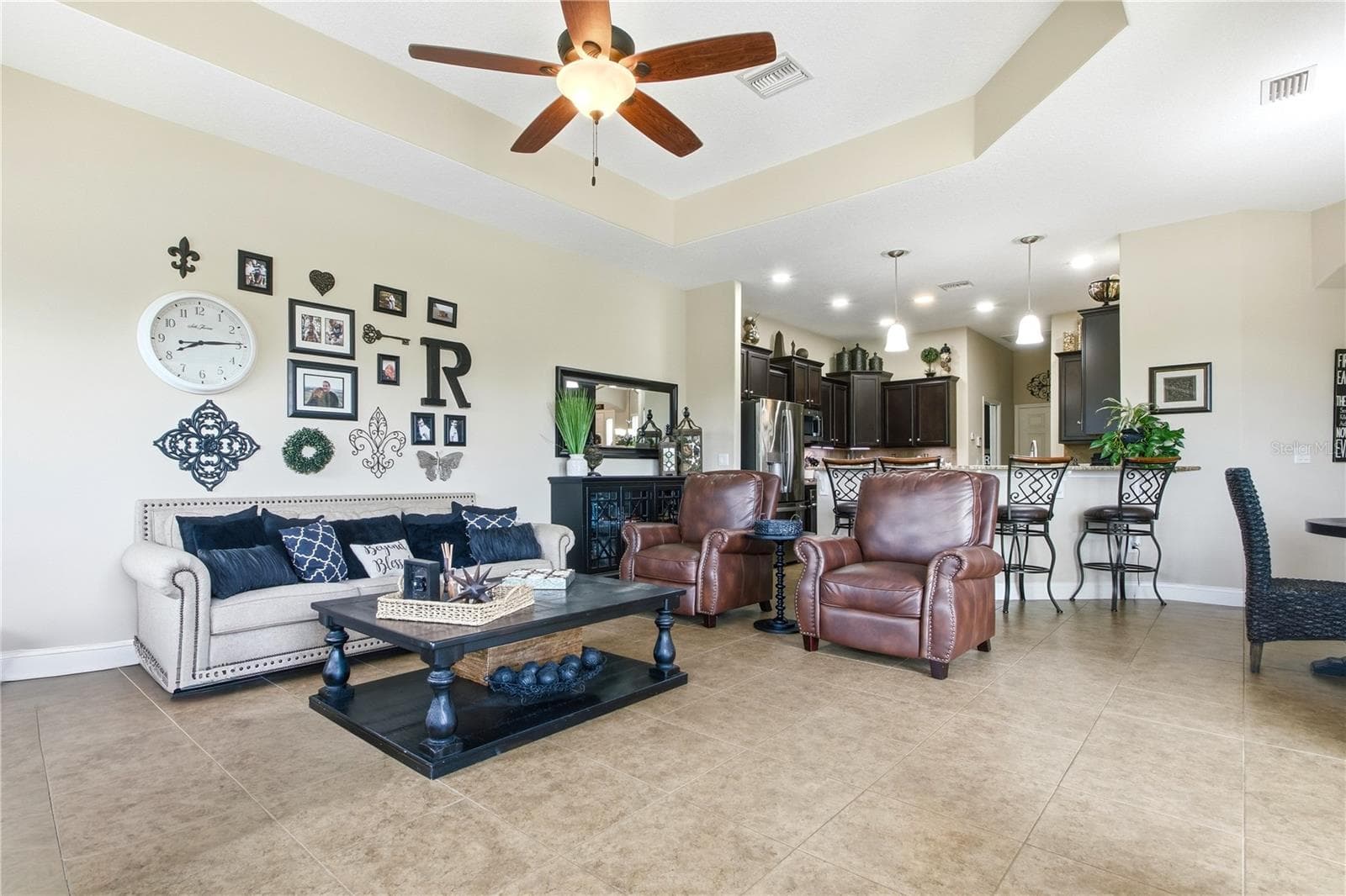 Family Room - 3431 DIAMOND FALLS CIR, LAND O LAKES