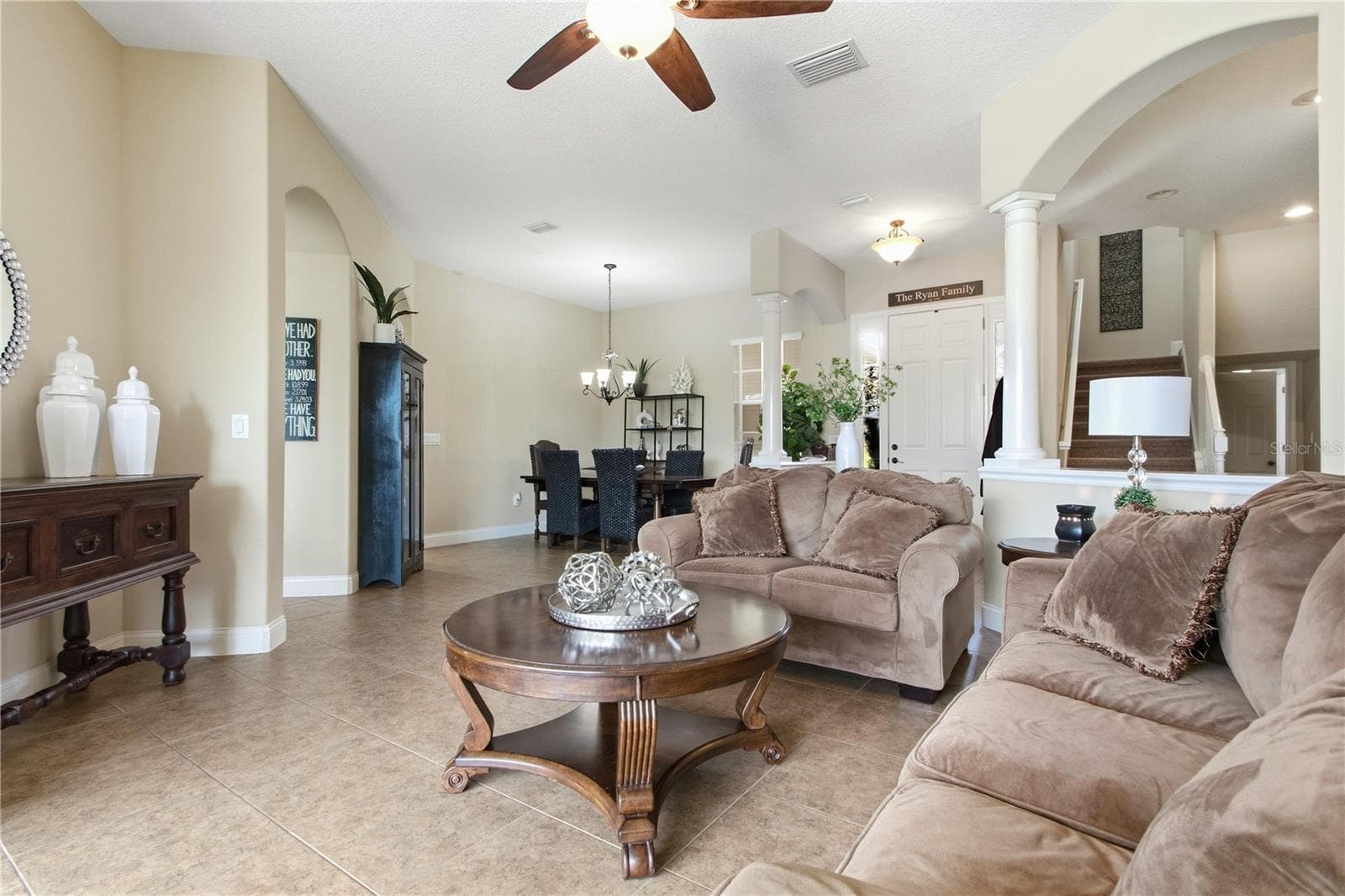 Formal Living Room - 3431 DIAMOND FALLS CIR, LAND O LAKES