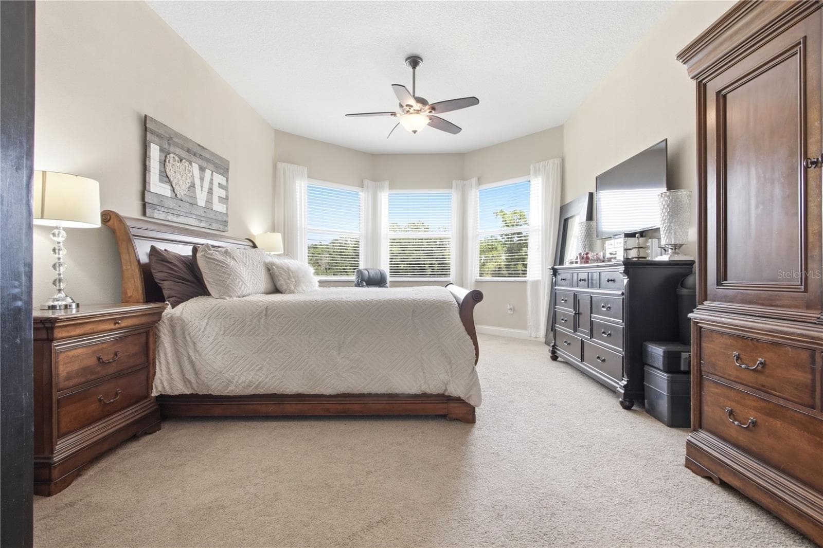 Primary Bedroom - 3431 DIAMOND FALLS CIR, LAND O LAKES