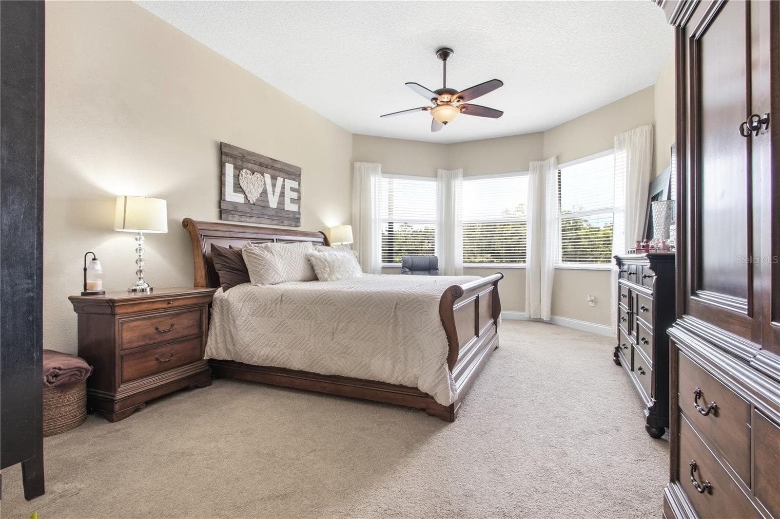 Primary Bedroom - 3431 DIAMOND FALLS CIR, LAND O LAKES