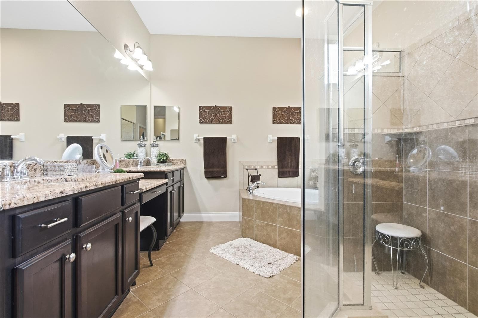 Primary Bath - 3431 DIAMOND FALLS CIR, LAND O LAKES