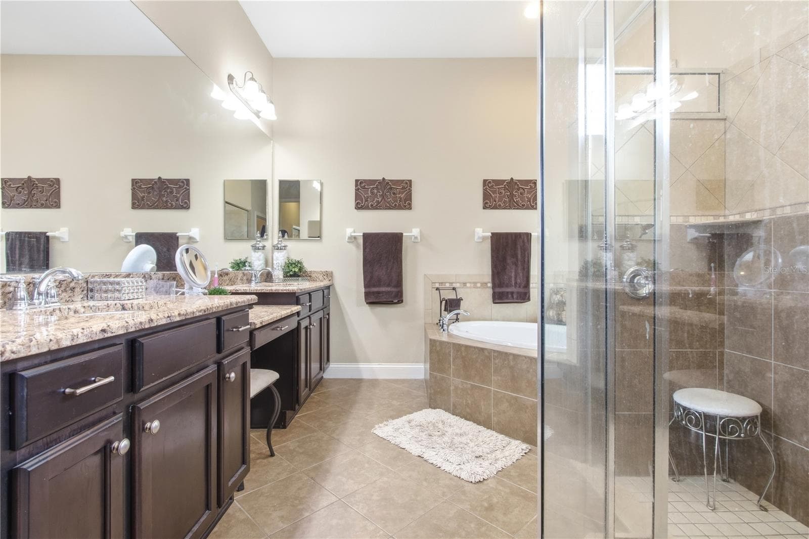 Primary Bath - 3431 DIAMOND FALLS CIR, LAND O LAKES