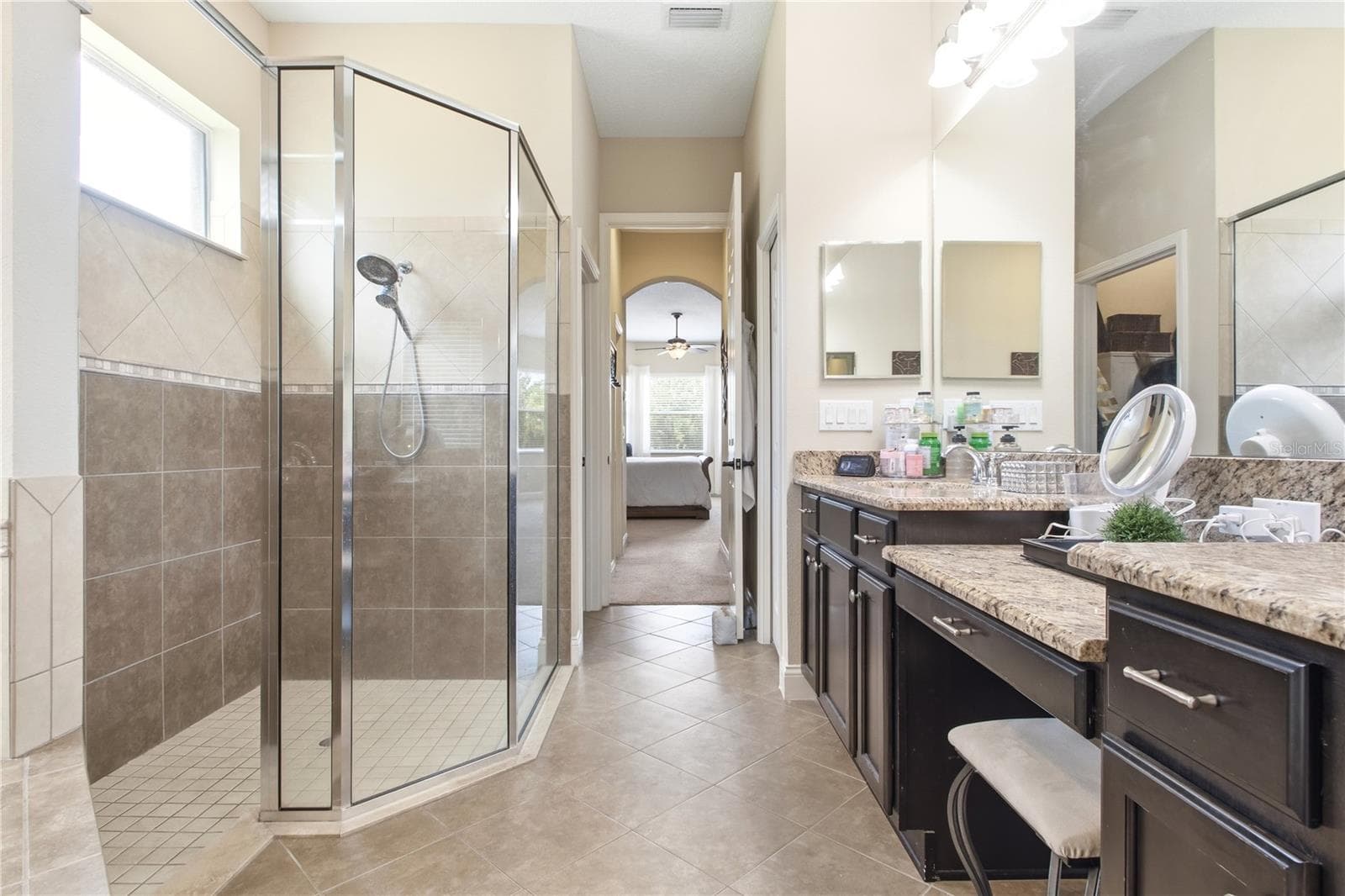 Primary Bathroom - 3431 DIAMOND FALLS CIR, LAND O LAKES