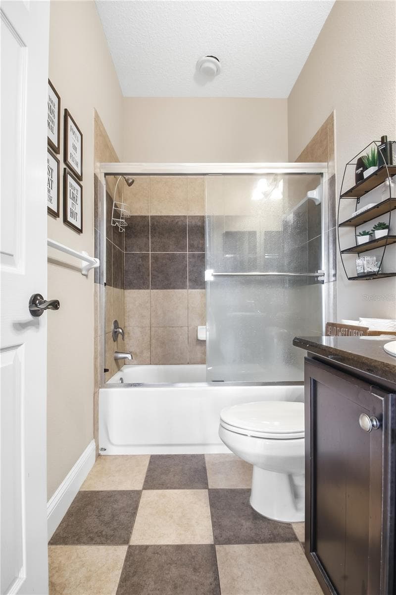 Guest Bath - 3431 DIAMOND FALLS CIR, LAND O LAKES