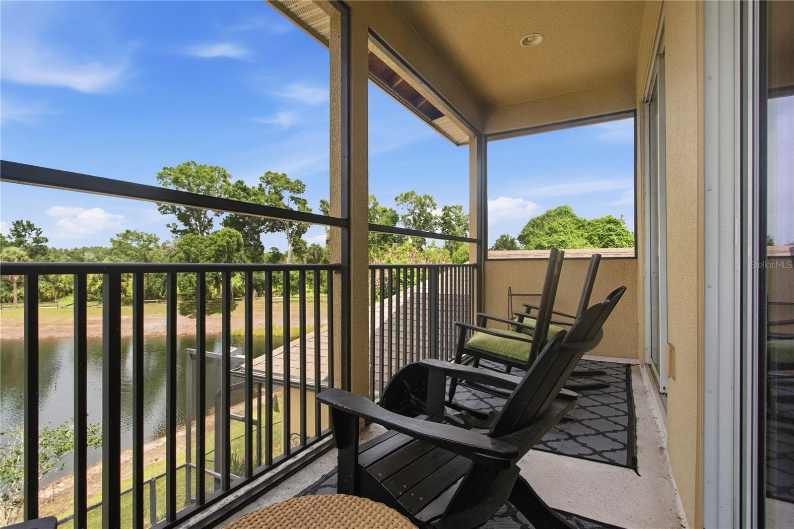Balcony - 3431 DIAMOND FALLS CIR, LAND O LAKES