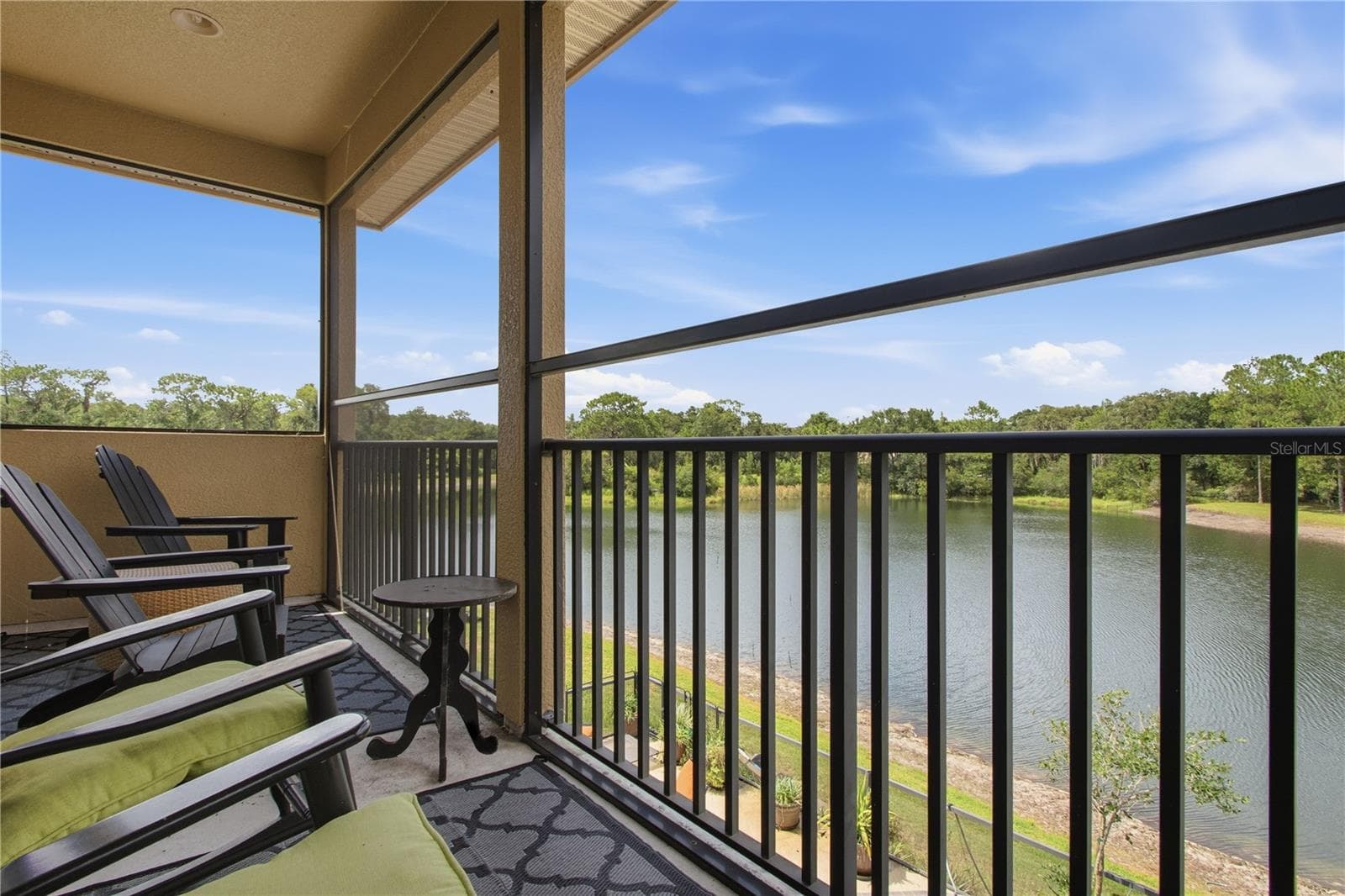 Balcony - 3431 DIAMOND FALLS CIR, LAND O LAKES