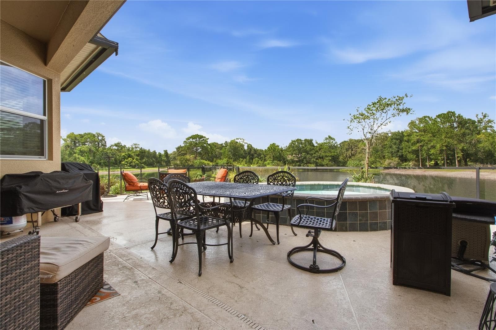 Lanai - 3431 DIAMOND FALLS CIR, LAND O LAKES