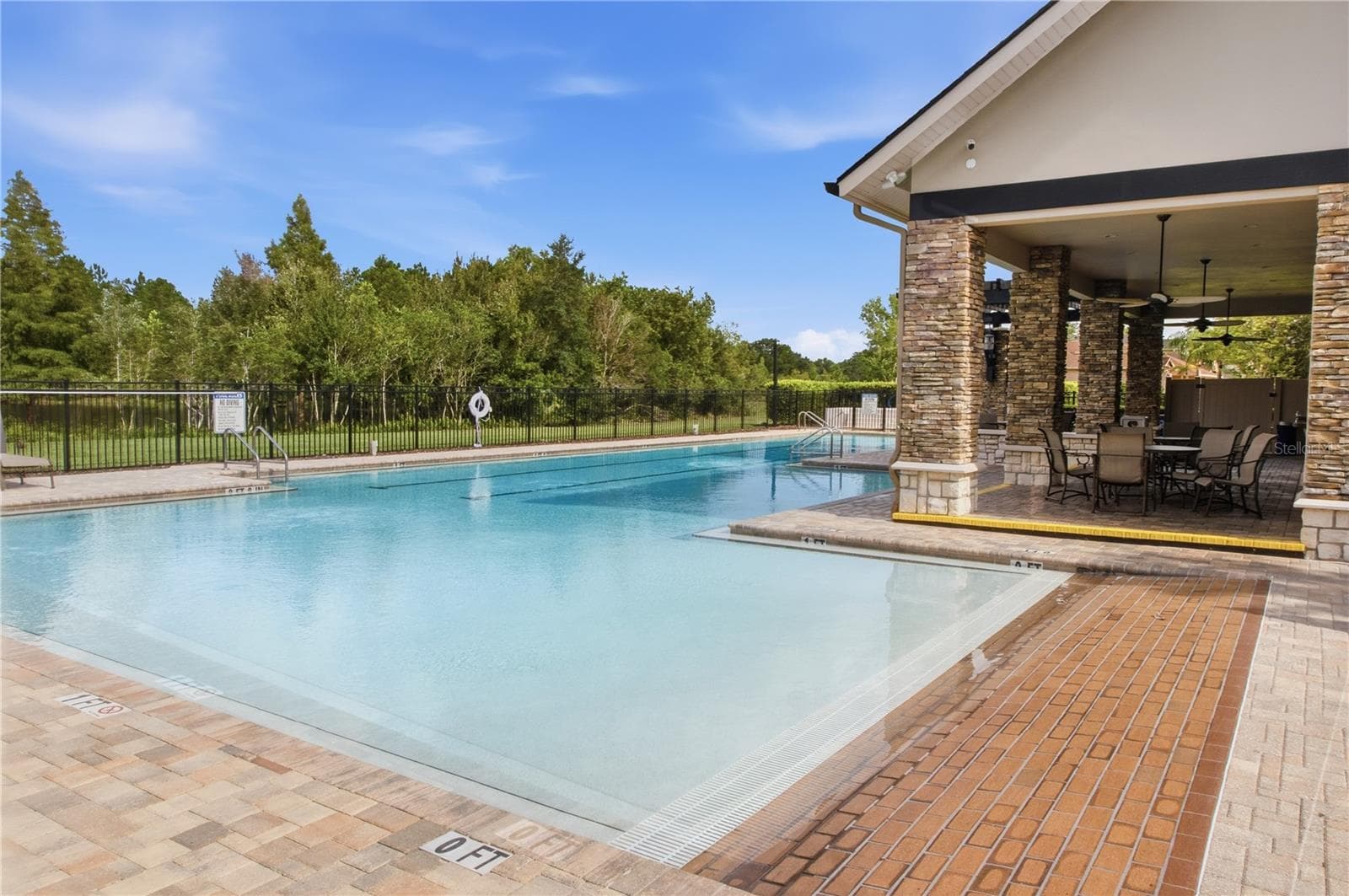 Pool - 3431 DIAMOND FALLS CIR, LAND O LAKES