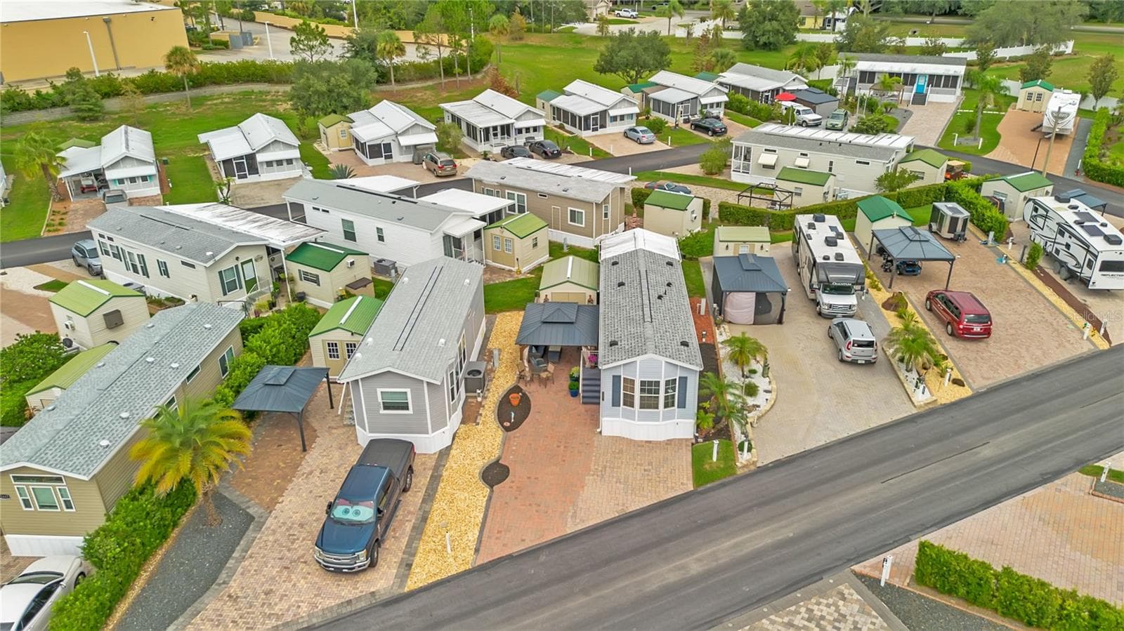 Manufactured Home at 2451 CITRUS TREE RD, CLERMONT, photo 24 of 40