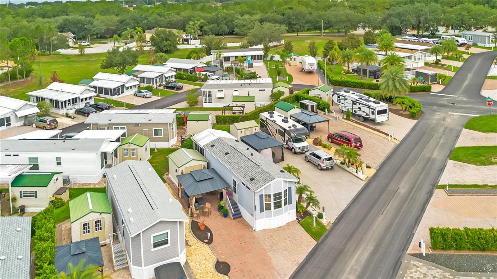 Manufactured Home at 2451 CITRUS TREE RD, CLERMONT, photo 25 of 40