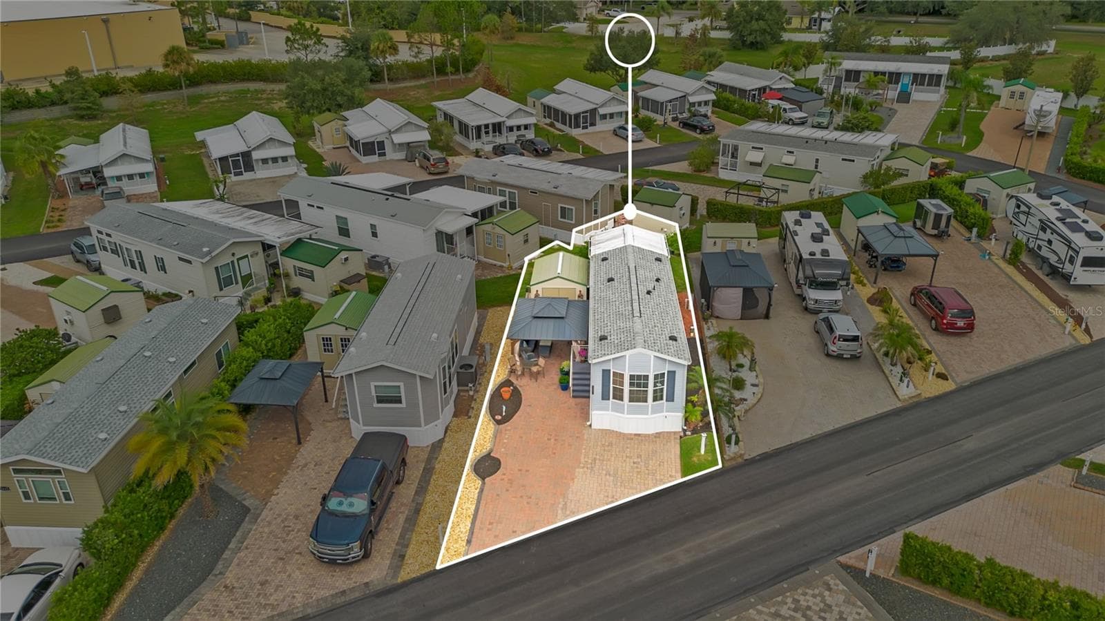 Manufactured Home at 2451 CITRUS TREE RD, CLERMONT, photo 30 of 40