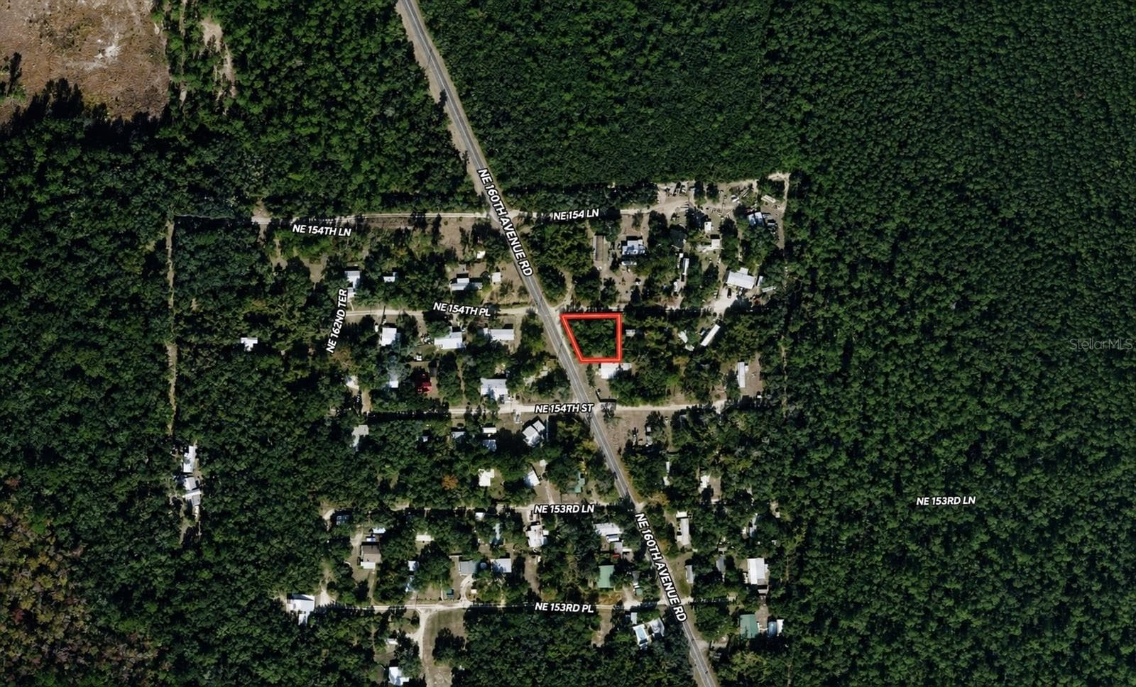 Land at NE 154TH PL, FORT MC COY, photo 5 of 7