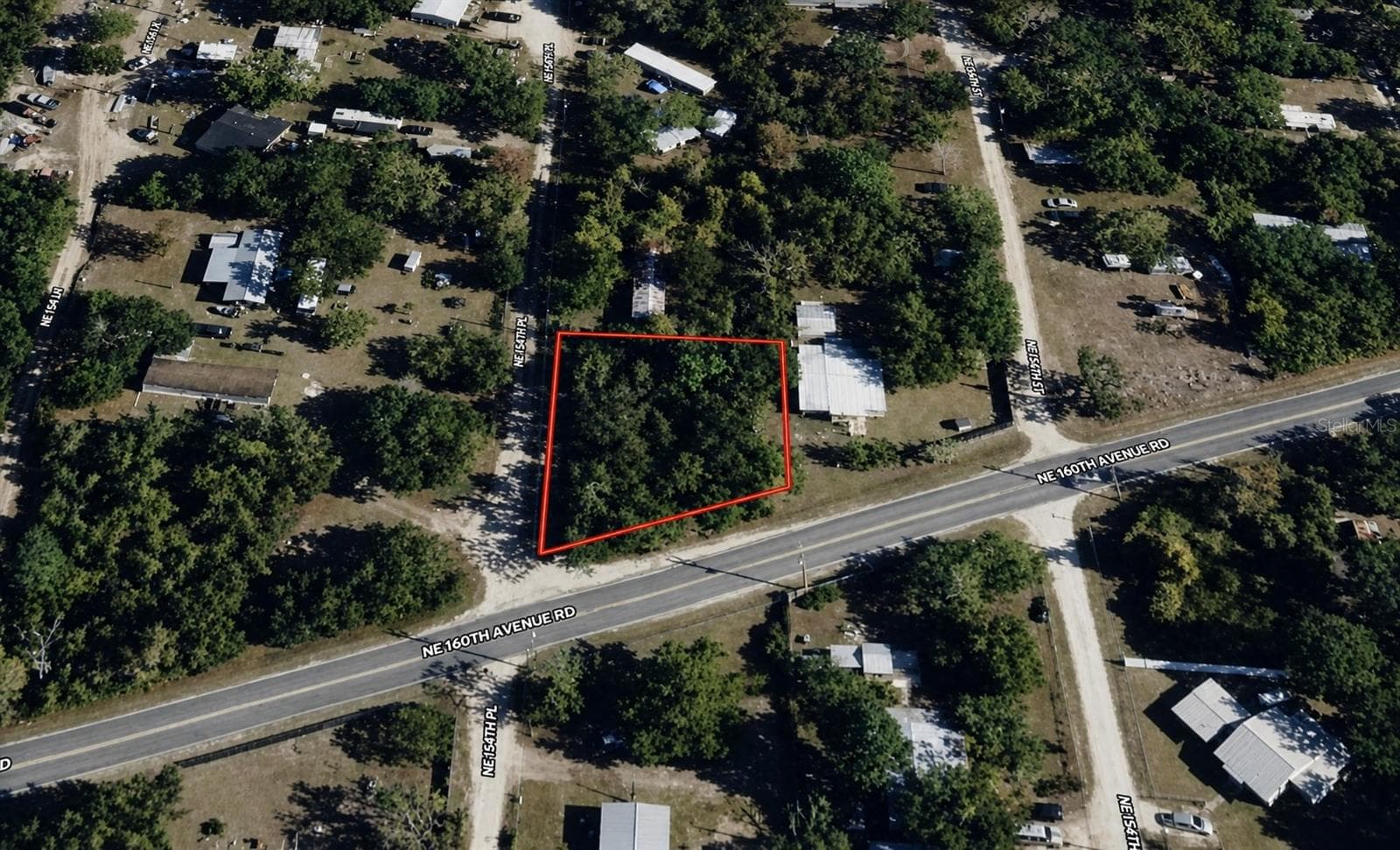 Land at NE 154TH PL, FORT MC COY, photo 6 of 7