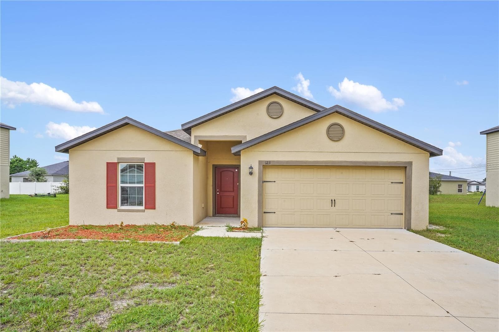 Single Family Residence at 123 VIOLET CT, POINCIANA, photo 2 of 39