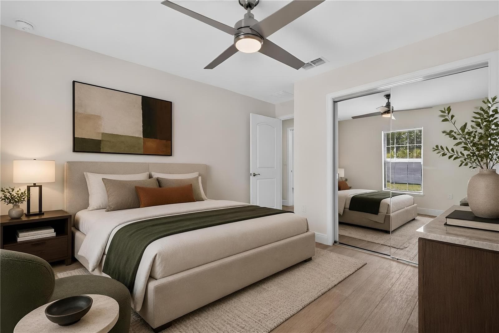 3rd Bedroom-Virtually Staged - 12591 NE 49TH DR, OXFORD