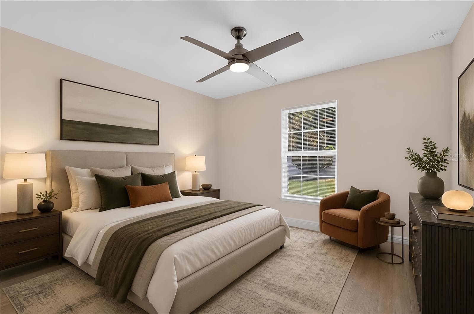 3rd Bedroom-Virtually Staged - 12591 NE 49TH DR, OXFORD