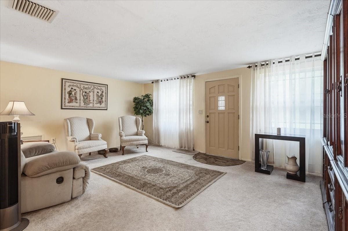 Living Room - 3500 OLD KEYSTONE RD, TARPON SPRINGS