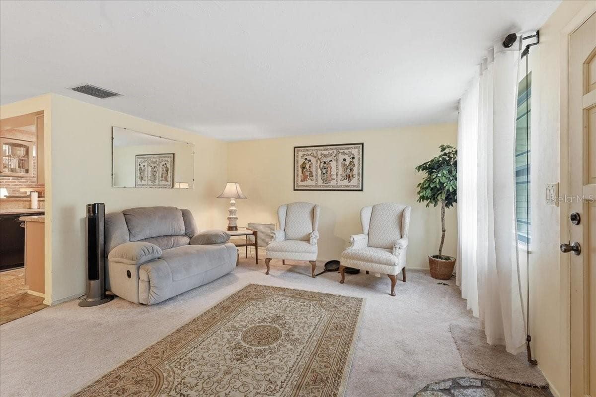 Living Room - 3500 OLD KEYSTONE RD, TARPON SPRINGS